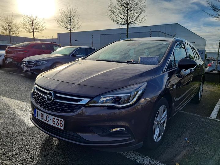 Photo 1 VIN: W0LBE8EL4H8014314 - OPEL ASTRA SPORTS TOURER 