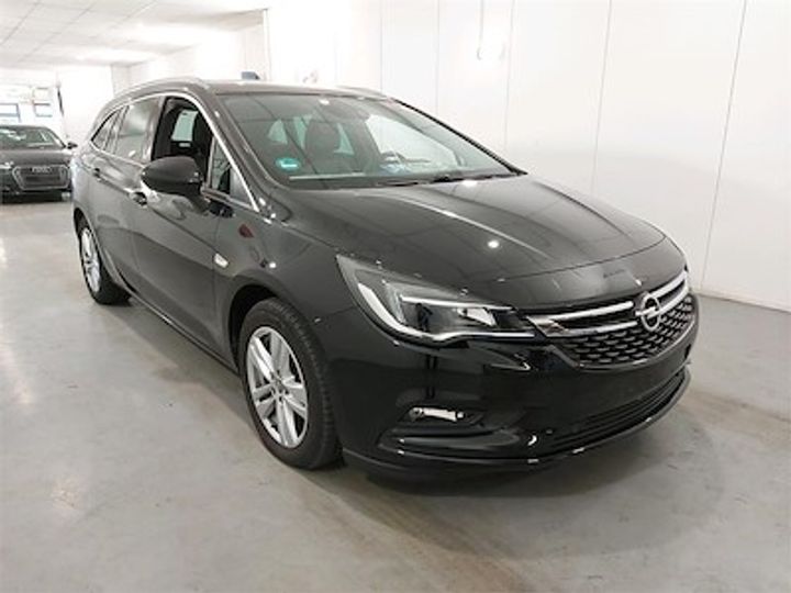 Photo 2 VIN: W0LBE8EL4H8068034 - OPEL ASTRA SPORTS TOURER DIESEL - 2015 