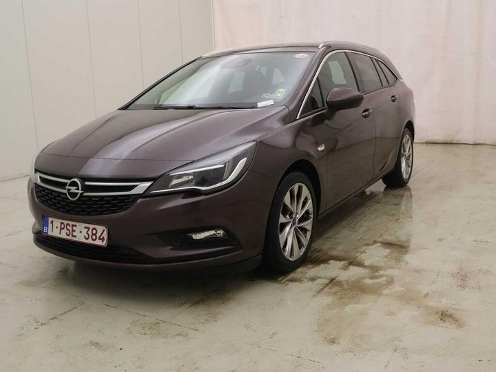 Photo 1 VIN: W0LBE8EL5G8109642 - OPEL ASTRA 