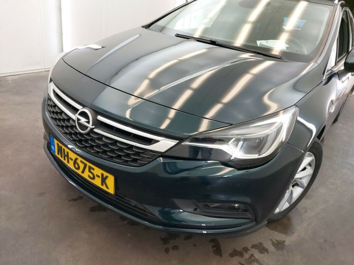 Photo 5 VIN: W0LBE8EL5H8034491 - OPEL ASTRA 