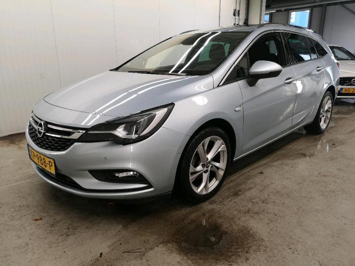 Photo 1 VIN: W0LBE8EL6H8017893 - OPEL ASTRA 