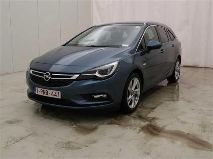 Photo 1 VIN: W0LBE8EL7G8113000 - OPEL ASTRA 