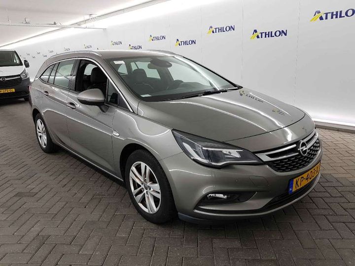 Photo 2 VIN: W0LBE8EL7H8017188 - OPEL ASTRA SPORTS TOURER 