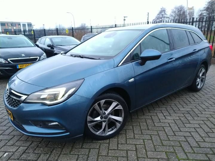 Photo 0 VIN: W0LBE8EL7H8020124 - OPEL ASTRA 