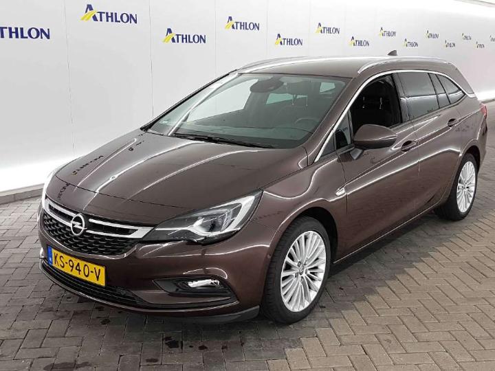 Photo 0 VIN: W0LBE8EL7H8022620 - OPEL ASTRA K 