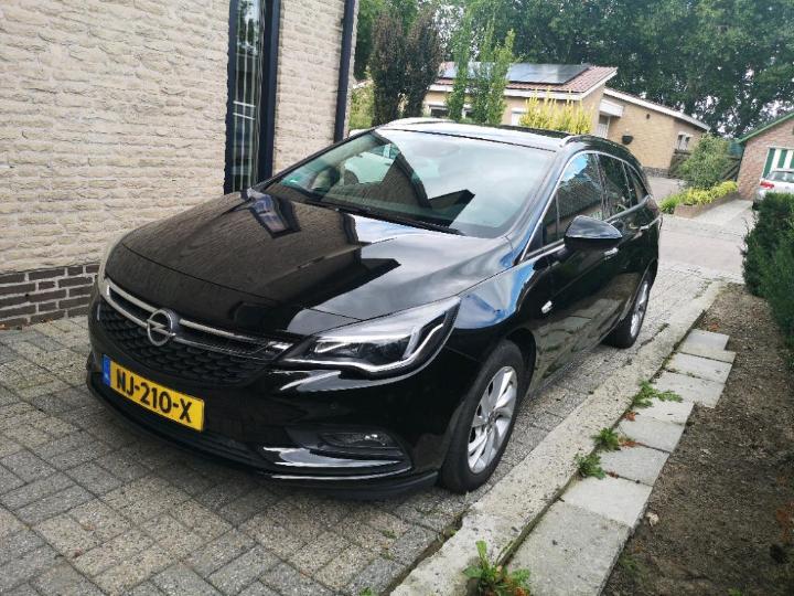 Photo 1 VIN: W0LBE8EL7H8053513 - OPEL ASTRA SPORTS TOURER 