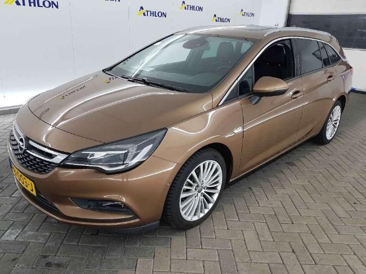 Photo 1 VIN: W0LBE8EL7H8085409 - OPEL ASTRA SPORTS TOURER 