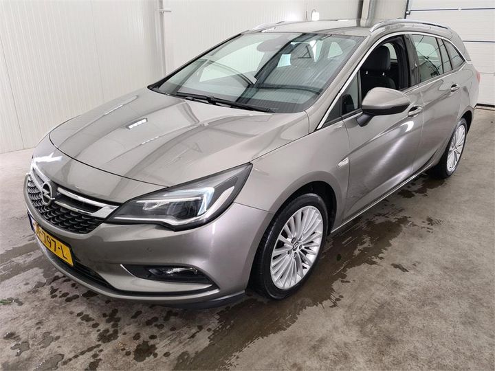 Photo 1 VIN: W0LBE8EL8G8076278 - OPEL ASTRA 