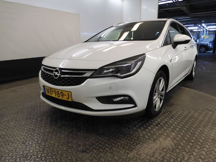 Photo 1 VIN: W0LBE8EL8H8028555 - OPEL ASTRA SPORTS TOURER 