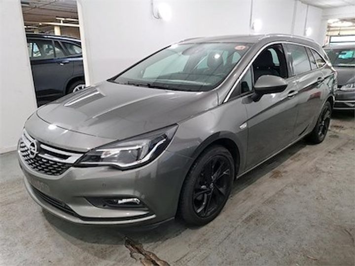 Photo 1 VIN: W0LBE8EL8H8068313 - OPEL ASTRA SPORTS TOURER DIESEL - 2015 