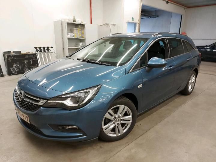 Photo 1 VIN: W0LBE8EL8H8077920 - OPEL ASTRA SPORTS TOURER 