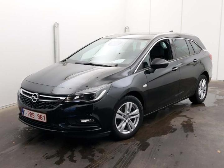 Photo 1 VIN: W0LBE8EL9G8109742 - OPEL ASTRA 