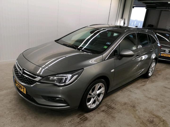 Photo 1 VIN: W0LBE8EL9H8052783 - OPEL ASTRA 