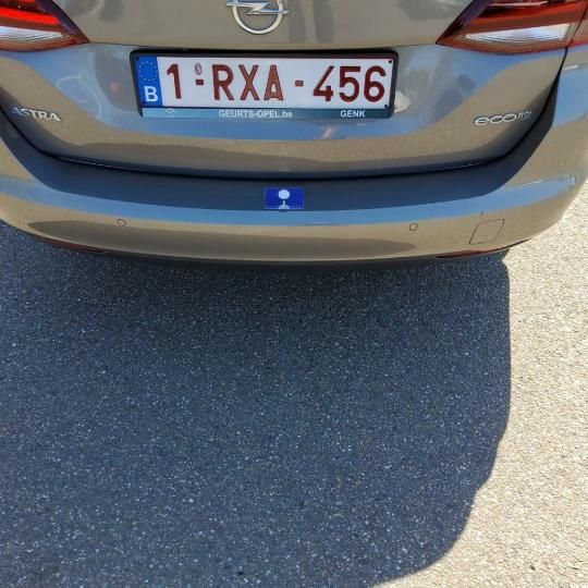 Photo 18 VIN: W0LBE8EL9H8060656 - OPEL ASTRA SP.TOURER &#3915 