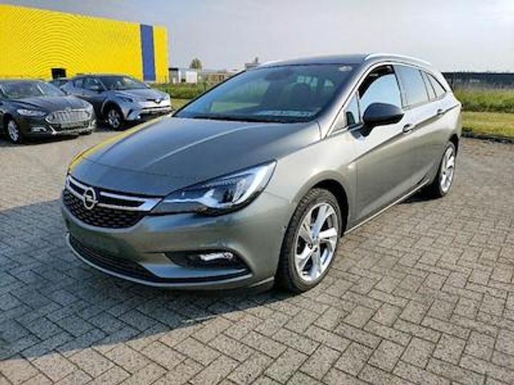 Photo 0 VIN: W0LBE8EL9H8065078 - OPEL ASTRA SPORTS TOURER DIESEL - 2015 