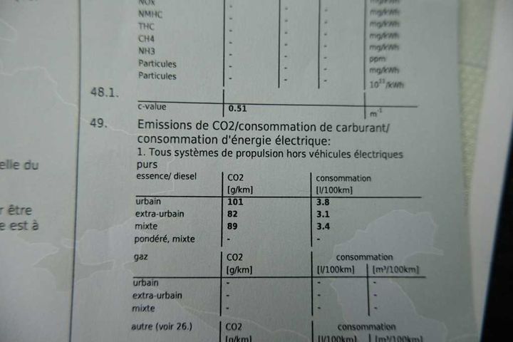 Photo 12 VIN: W0LBE8ELXG8095396 - OPEL ASTRA SP.TOURER &#3915 