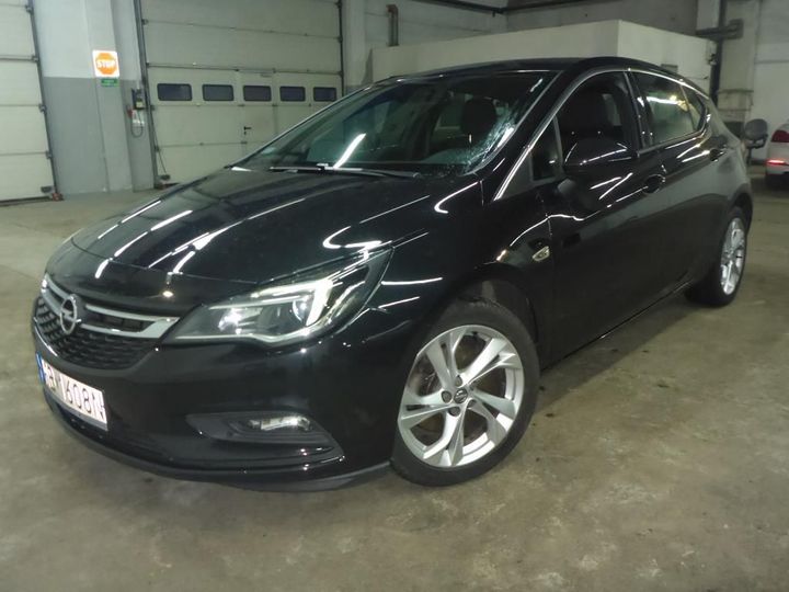 Photo 1 VIN: W0LBF6EK0GG152848 - OPEL ASTRA 