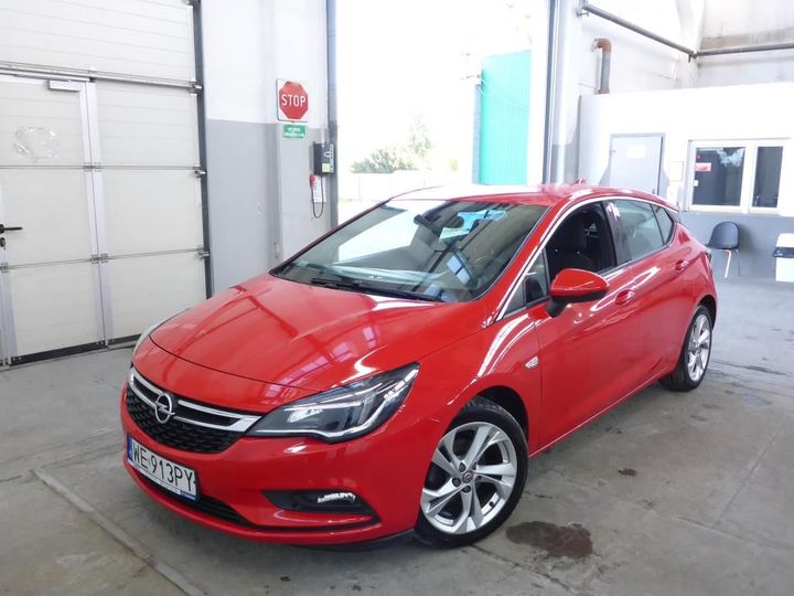 Photo 1 VIN: W0LBF6EK5HG170053 - OPEL ASTRA 