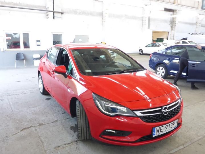 Photo 2 VIN: W0LBF6EK5HG170053 - OPEL ASTRA 