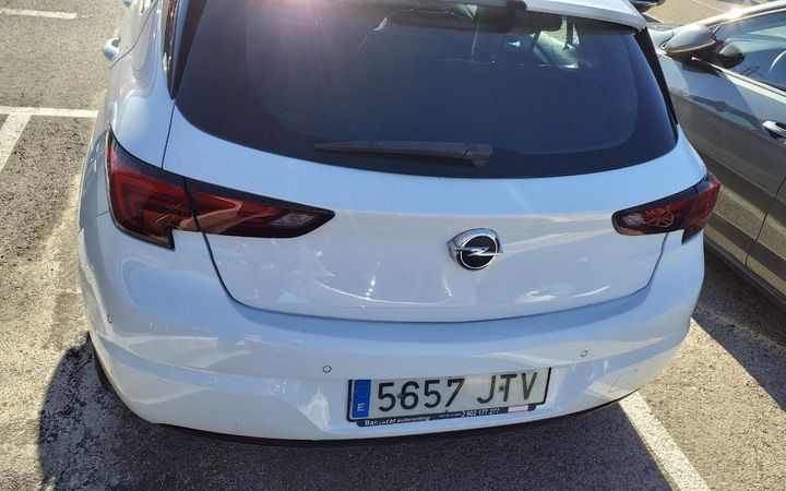 Photo 4 VIN: W0LBF6EK6GG168956 - OPEL ASTRA 