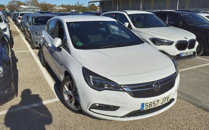 Photo 8 VIN: W0LBF6EK6GG168956 - OPEL ASTRA 