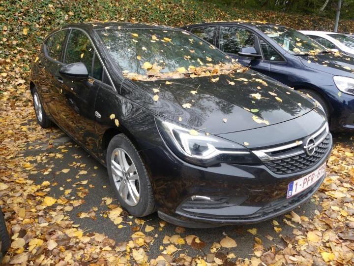 Photo 2 VIN: W0LBF6EL7GG137904 - OPEL ASTRA HATCHBACK 