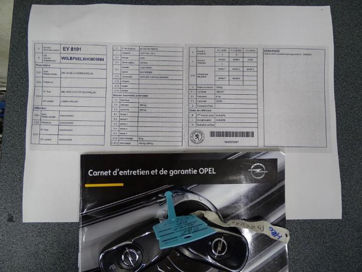 Photo 4 VIN: W0LBF6ELXHG009884 - OPEL ASTRA 