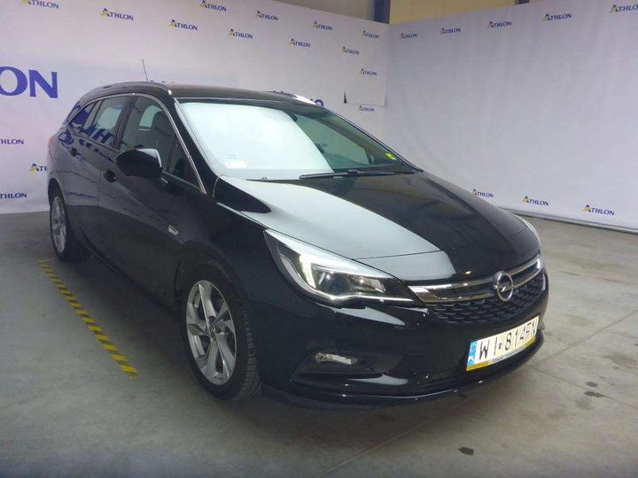 Photo 2 VIN: W0LBF8EC5H8036545 - OPEL ASTRA 