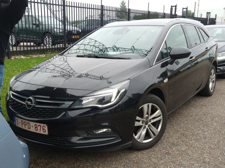 Photo 1 VIN: W0LBF8EE9G8108671 - OPEL ASTRA 