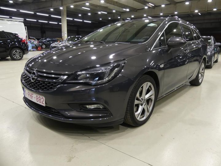 Photo 1 VIN: W0LBF8EG8G8093324 - OPEL ASTRA SP.TOURER 