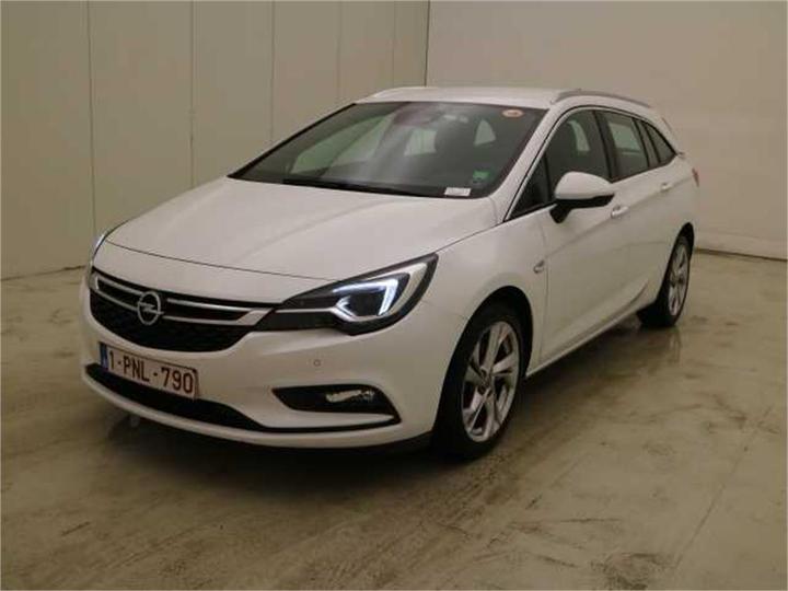 Photo 0 VIN: W0LBF8EG8G8112793 - OPEL ASTRA 