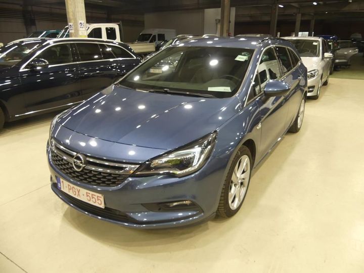 Photo 18 VIN: W0LBF8EGXG8091574 - OPEL ASTRA SP.TOURER 