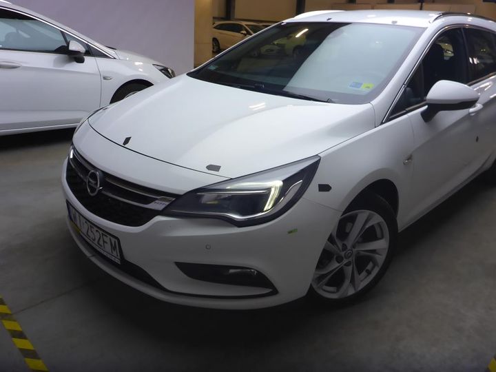 Photo 24 VIN: W0LBF8EK5H8024886 - OPEL ASTRA V SPORTS TOURER 15- 