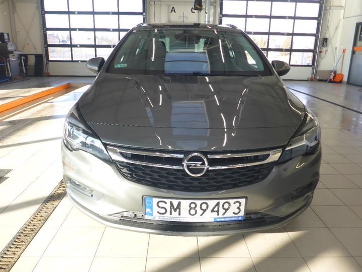 Photo 1 VIN: W0LBF8EK8H8097573 - OPEL ASTRA 