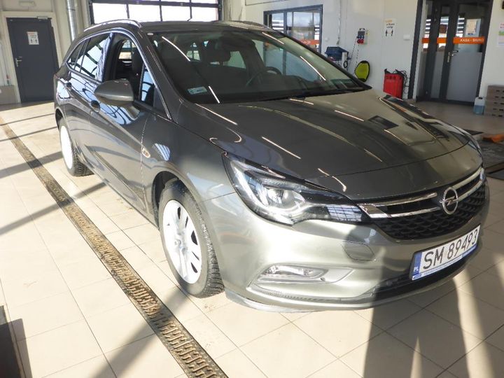 Photo 5 VIN: W0LBF8EK8H8097573 - OPEL ASTRA 