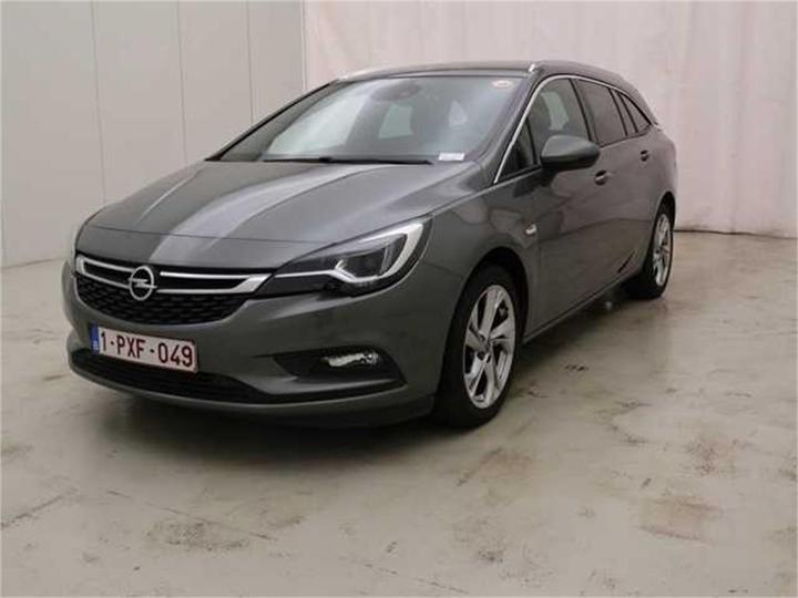 Photo 1 VIN: W0LBF8EL0H8005901 - OPEL ASTRA 