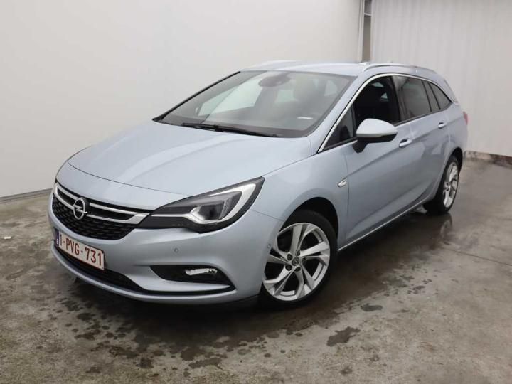 Photo 1 VIN: W0LBF8EL1H8002845 - OPEL ASTRA 