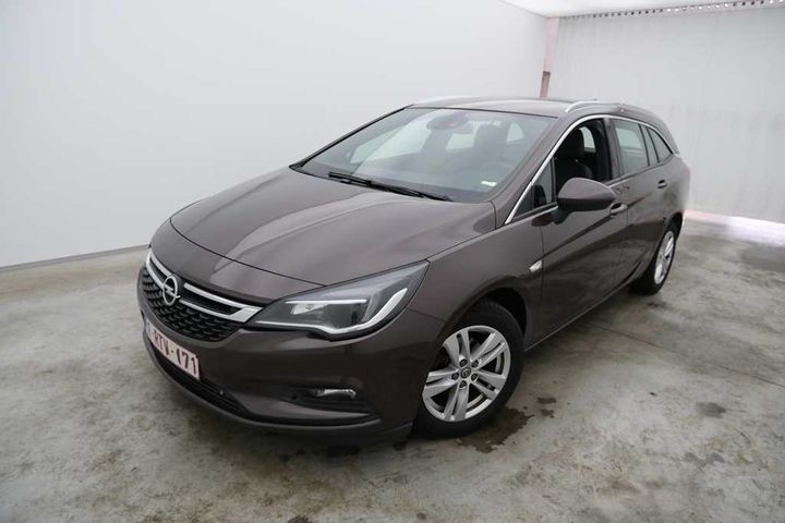 Photo 1 VIN: W0LBF8EL4H8055068 - OPEL ASTRA SP.TOURER &#3915 