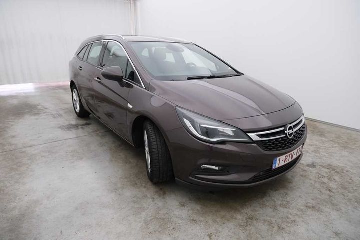 Photo 8 VIN: W0LBF8EL4H8055068 - OPEL ASTRA SP.TOURER &#3915 