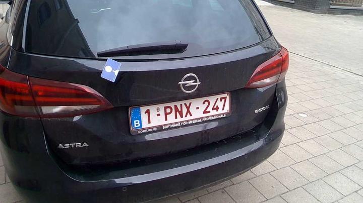 Photo 23 VIN: W0LBF8EL6G8113275 - OPEL ASTRA SP.TOURER &#3915 