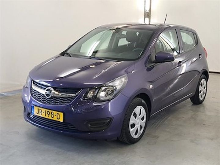 Photo 1 VIN: W0LDD6E70GC622314 - OPEL KARL 