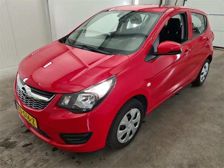 Photo 1 VIN: W0LDD6E70GC638187 - OPEL KARL 