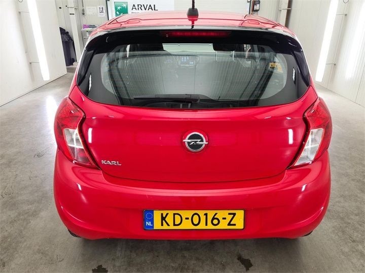 Photo 8 VIN: W0LDD6E70GC638187 - OPEL KARL 