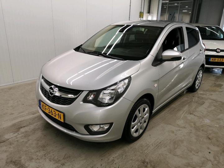 Photo 1 VIN: W0LDD6E70GC643115 - OPEL KARL 