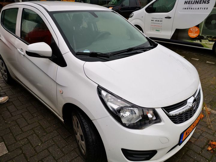 Photo 4 VIN: W0LDD6E70HC756421 - OPEL KARL 