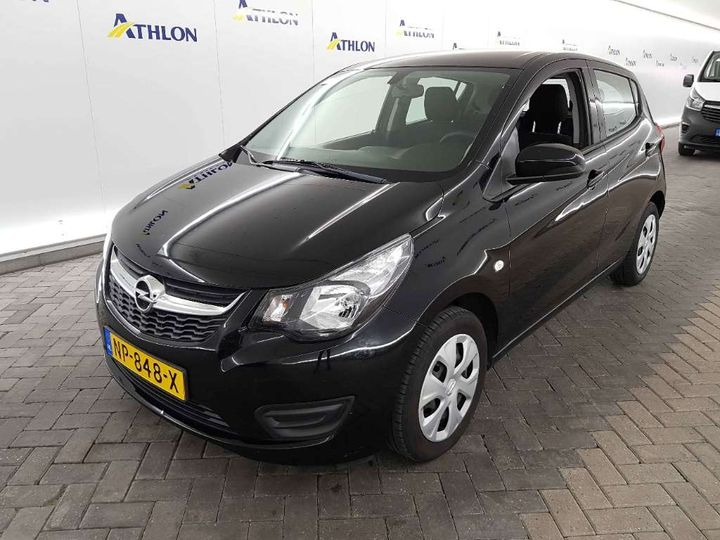 Photo 1 VIN: W0LDD6E70HC784588 - OPEL KARL 