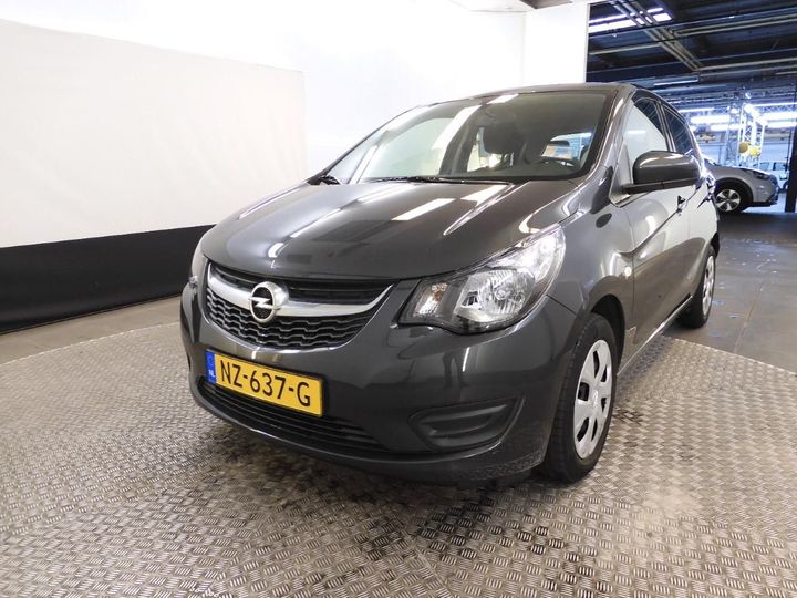 Photo 1 VIN: W0LDD6E70HC811059 - OPEL KARL 