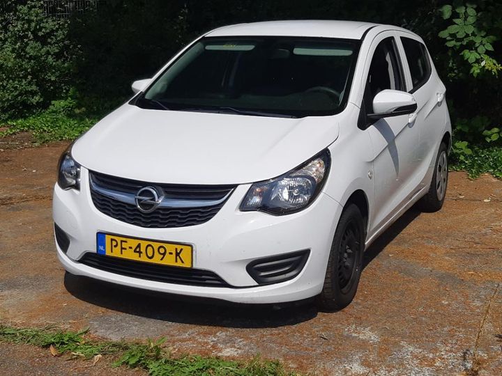 Photo 0 VIN: W0LDD6E70HC814639 - OPEL KARL 