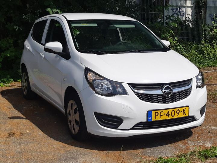 Photo 2 VIN: W0LDD6E70HC814639 - OPEL KARL 