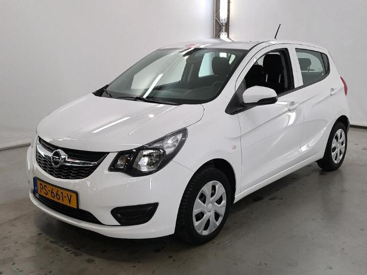 Photo 1 VIN: W0LDD6E70JC401450 - OPEL KARL 